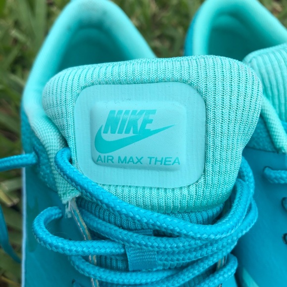 Nike Air Max Thea- Turquoise- Size 7 - Picture 5 of 9